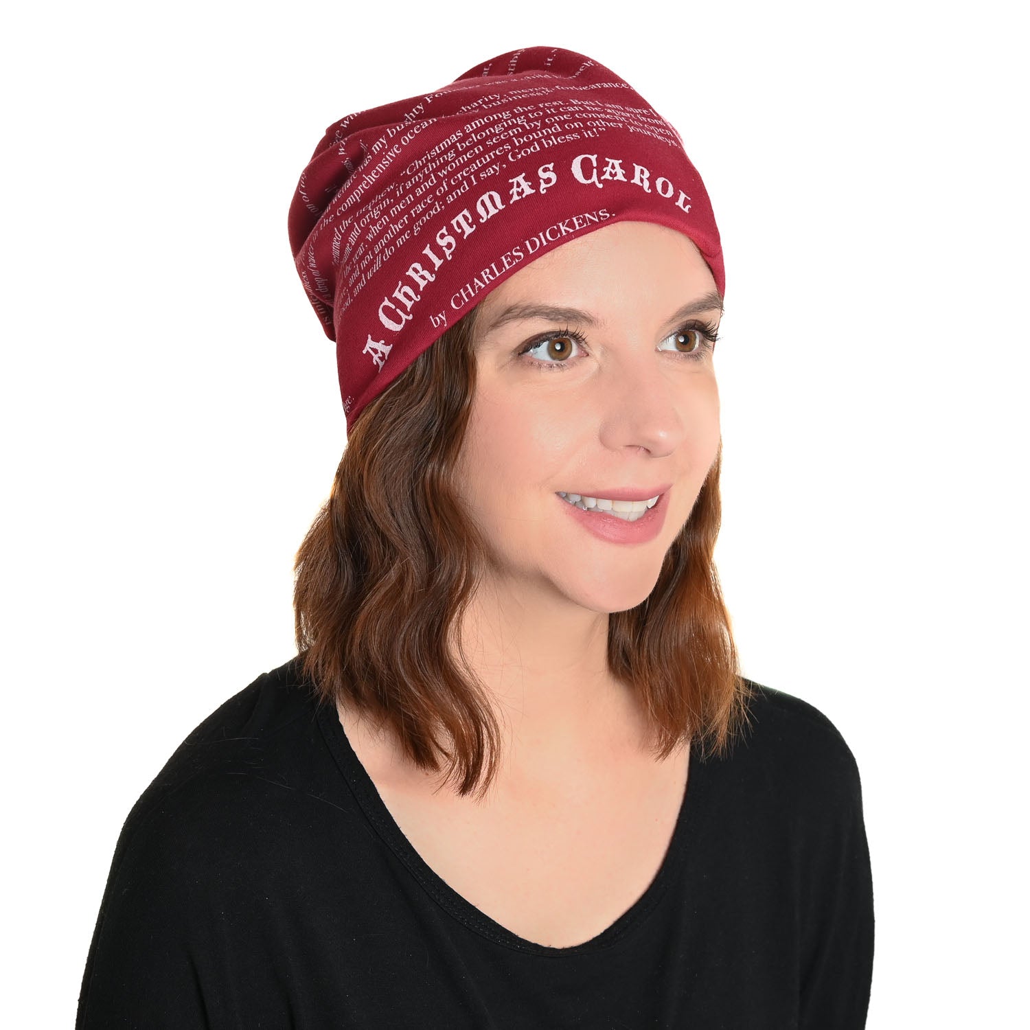 A Christmas Carol Book Beanie