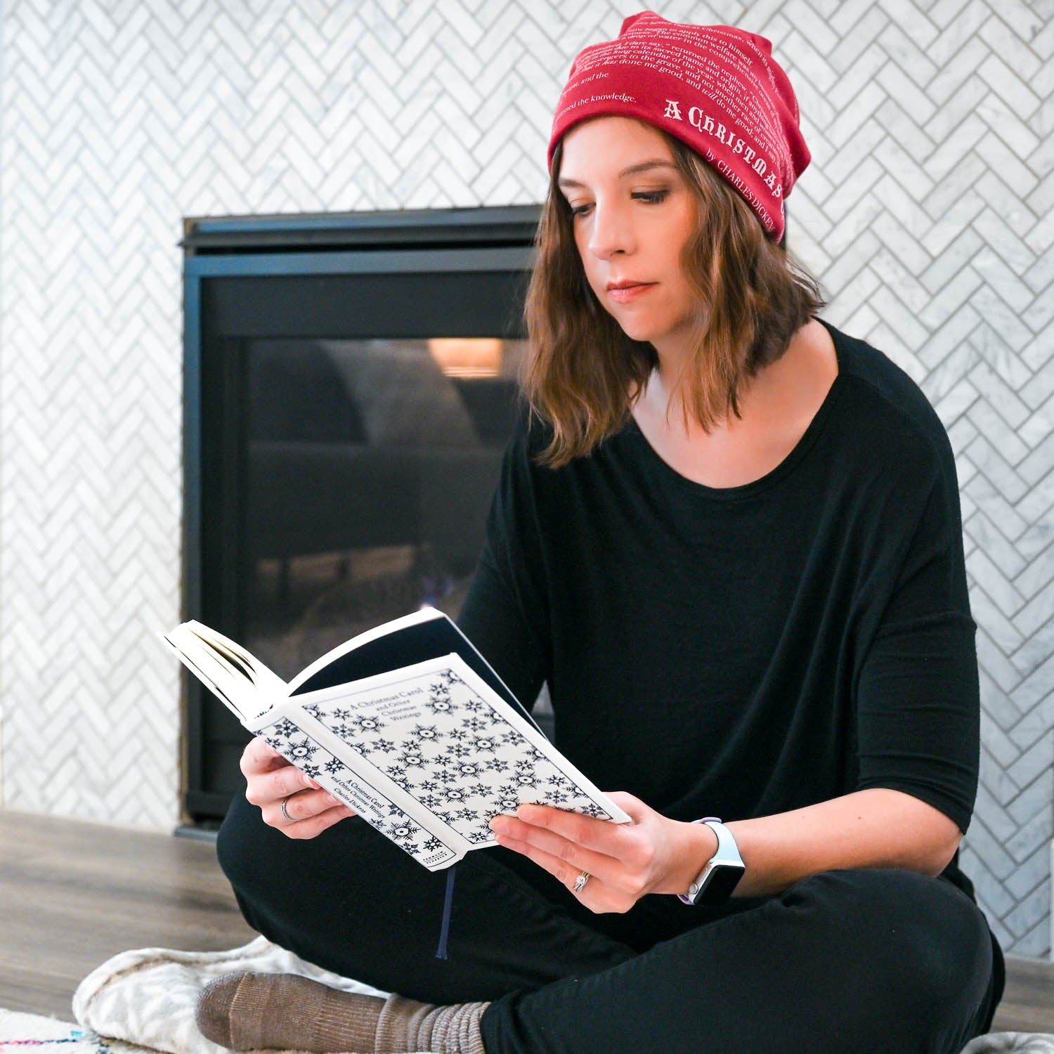 A Christmas Carol Book Beanie