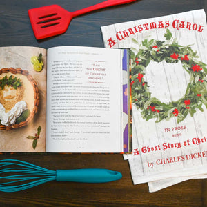 A Christmas Carol Cookbook (The Classic Novel with Recipes)