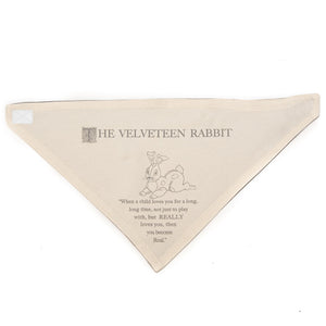 The Velveteen Rabbit Bandana Bib