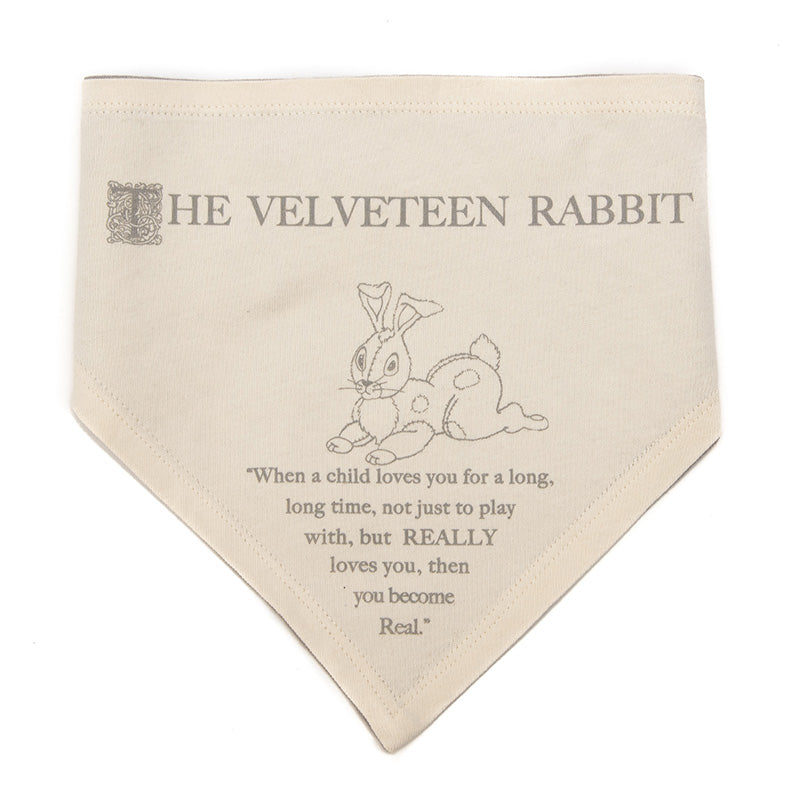 The Velveteen Rabbit Bandana Bib