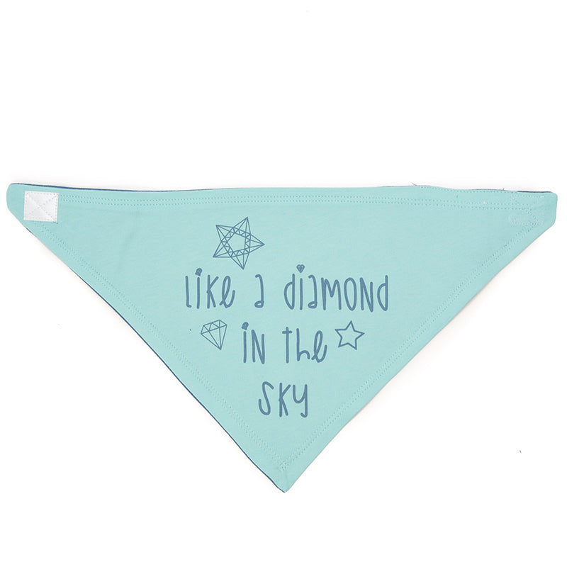 Twinkle Twinkle Little Star Bandana Bib