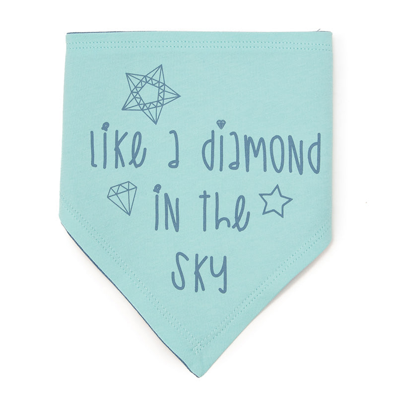 Twinkle Twinkle Little Star Bandana Bib