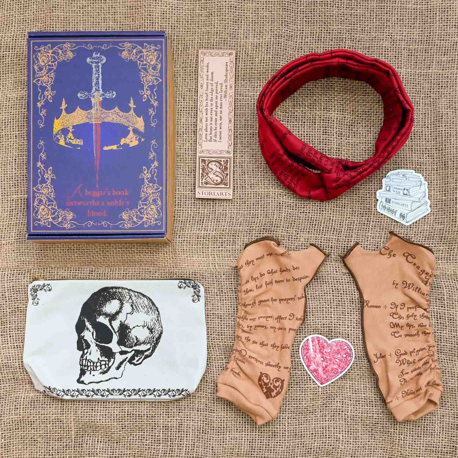 William Shakespeare Gift Box Bundle