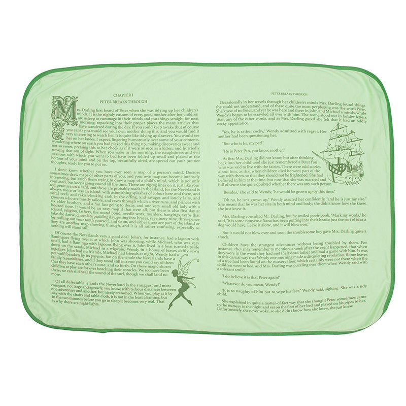 Peter Pan Storybook Baby Blanket