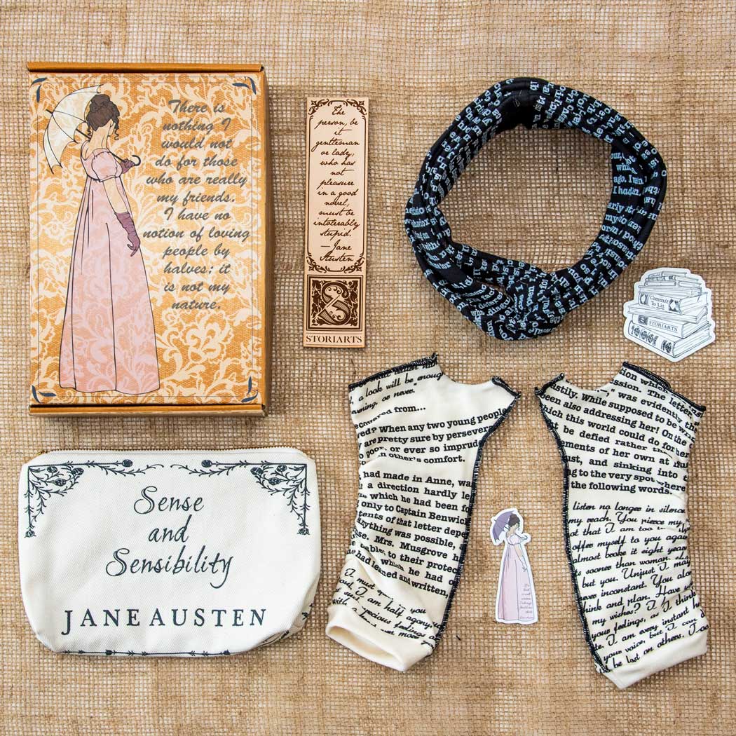 Jane Austen Gift Box Bundle