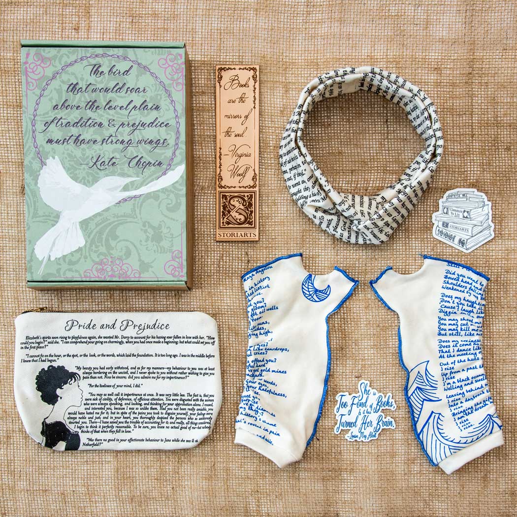 Women&#39;s Literature Gift Box Bundle