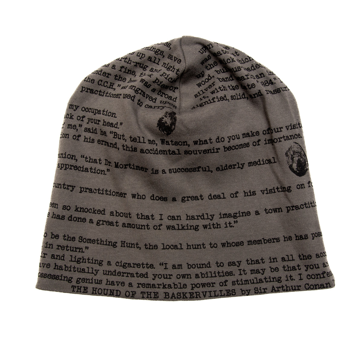 Sherlock Holmes Book Beanie