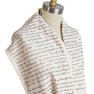 Commit To Lit Book Scarf