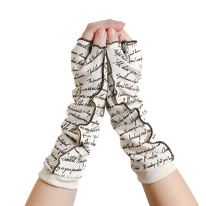 Commit To Lit Writing Gloves