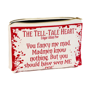 The Tell-Tale Heart Book Pouch