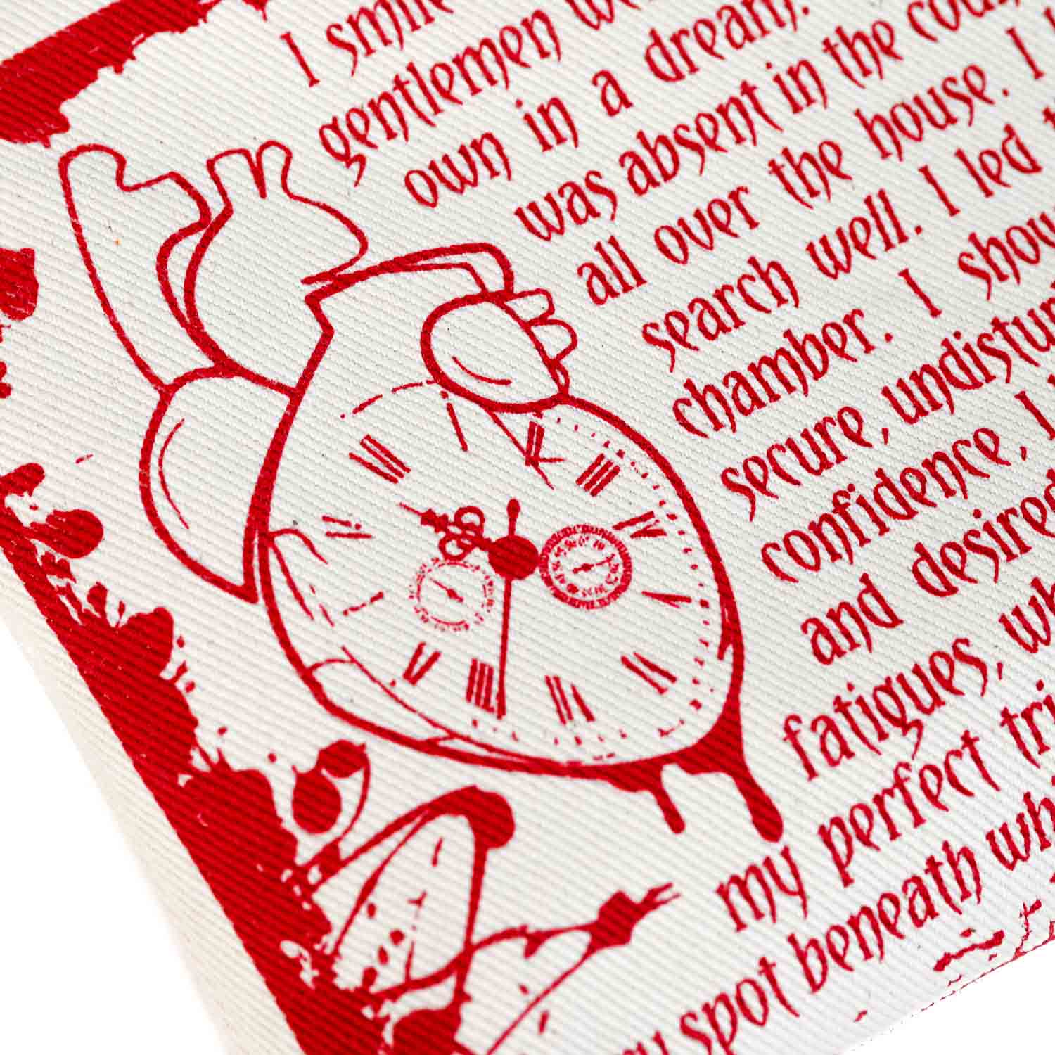 The Tell-Tale Heart Book Pouch