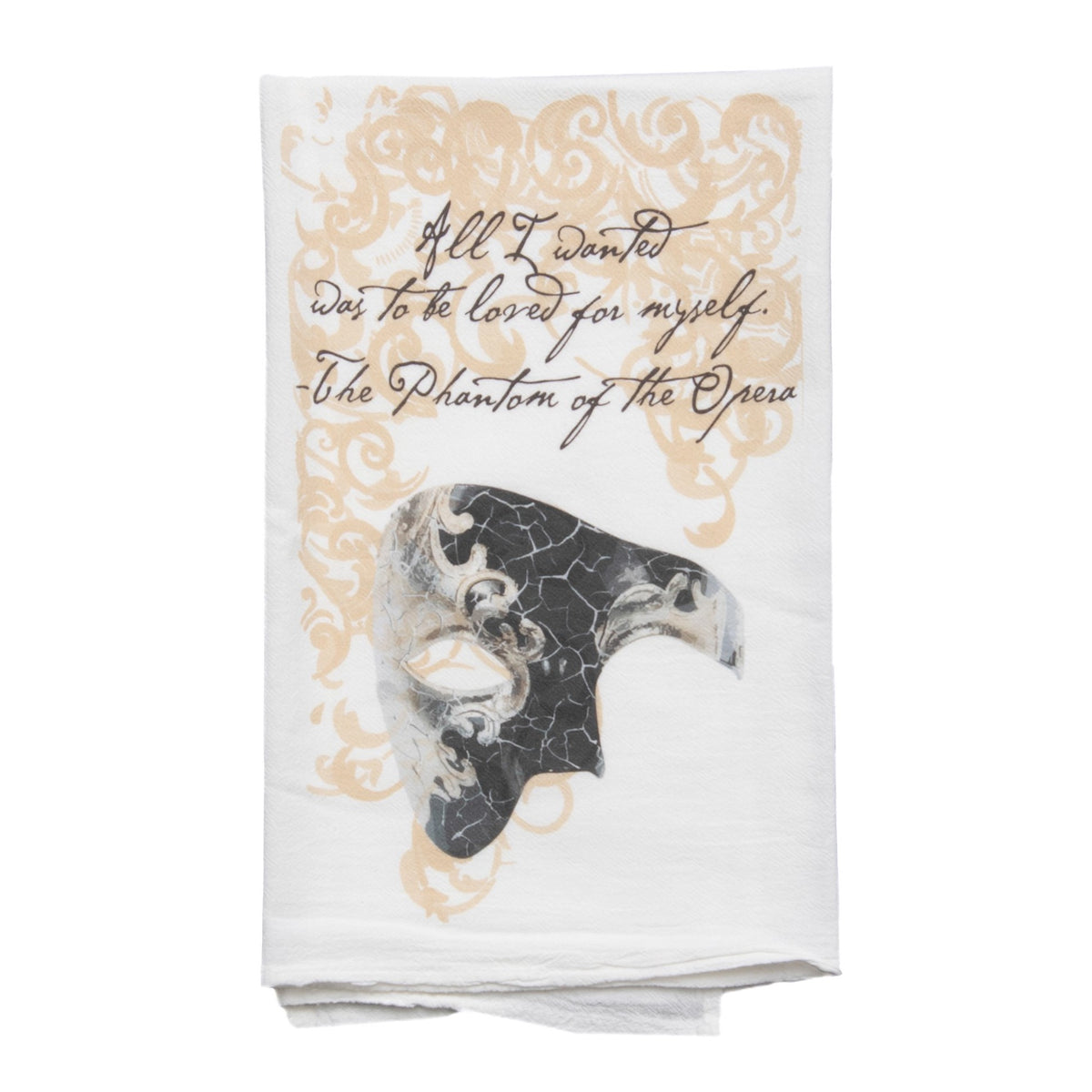 The Phantom of the Opera Tea Towel (Part 1)