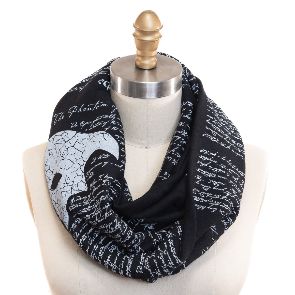 Almost Perfect Book Scarves