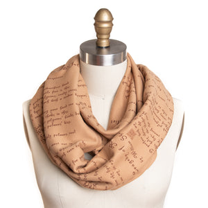 Romeo and Juliet Book Scarf