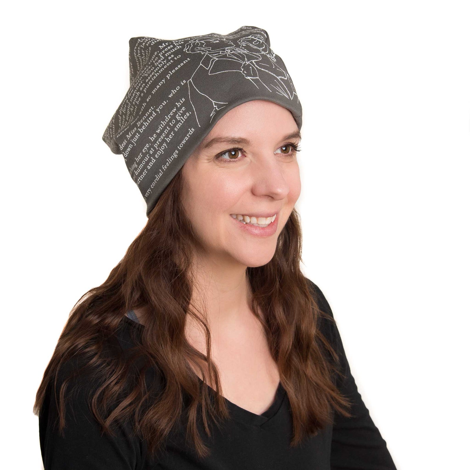 Romeo and Juliet Book Beanie - Storiarts