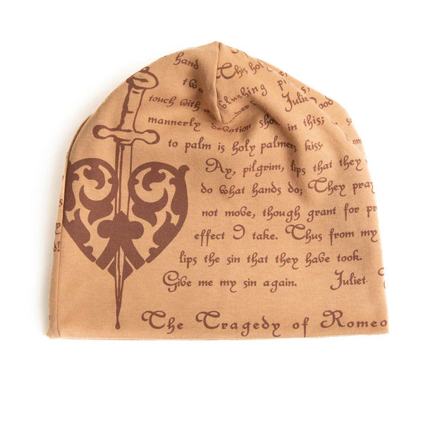 Romeo and Juliet Book Beanie - Storiarts