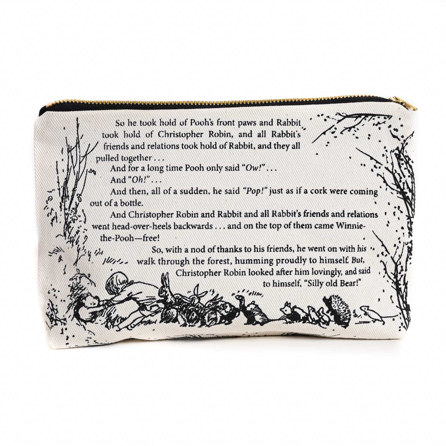 Winnie-the-Pooh Book Pouch