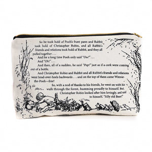 Winnie-the-Pooh Book Pouch