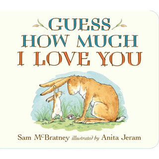 Guess How Much I Love You Board Book - Yellow