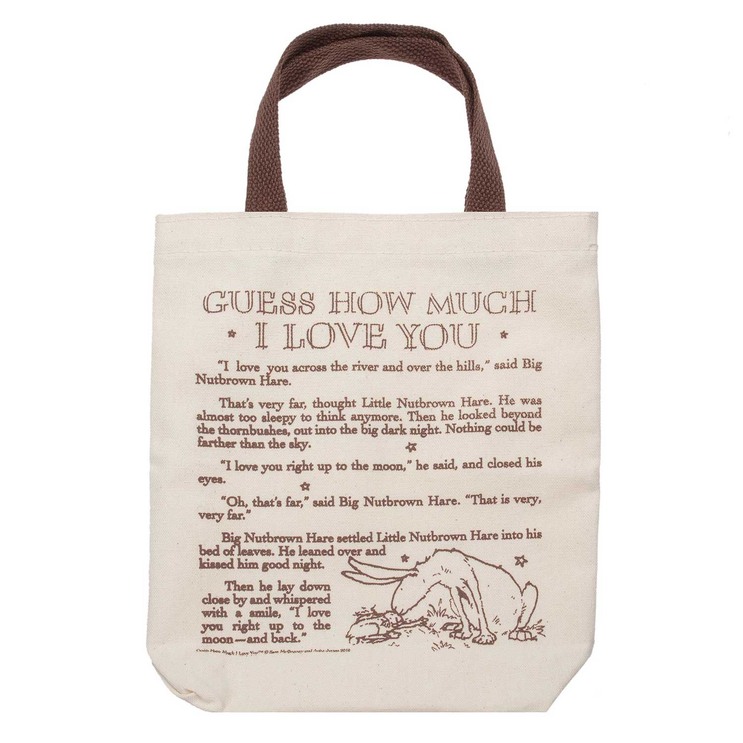 Guess How Much I Love You Storybook Kids Tote