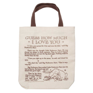 Hare We Go Tote Bags
