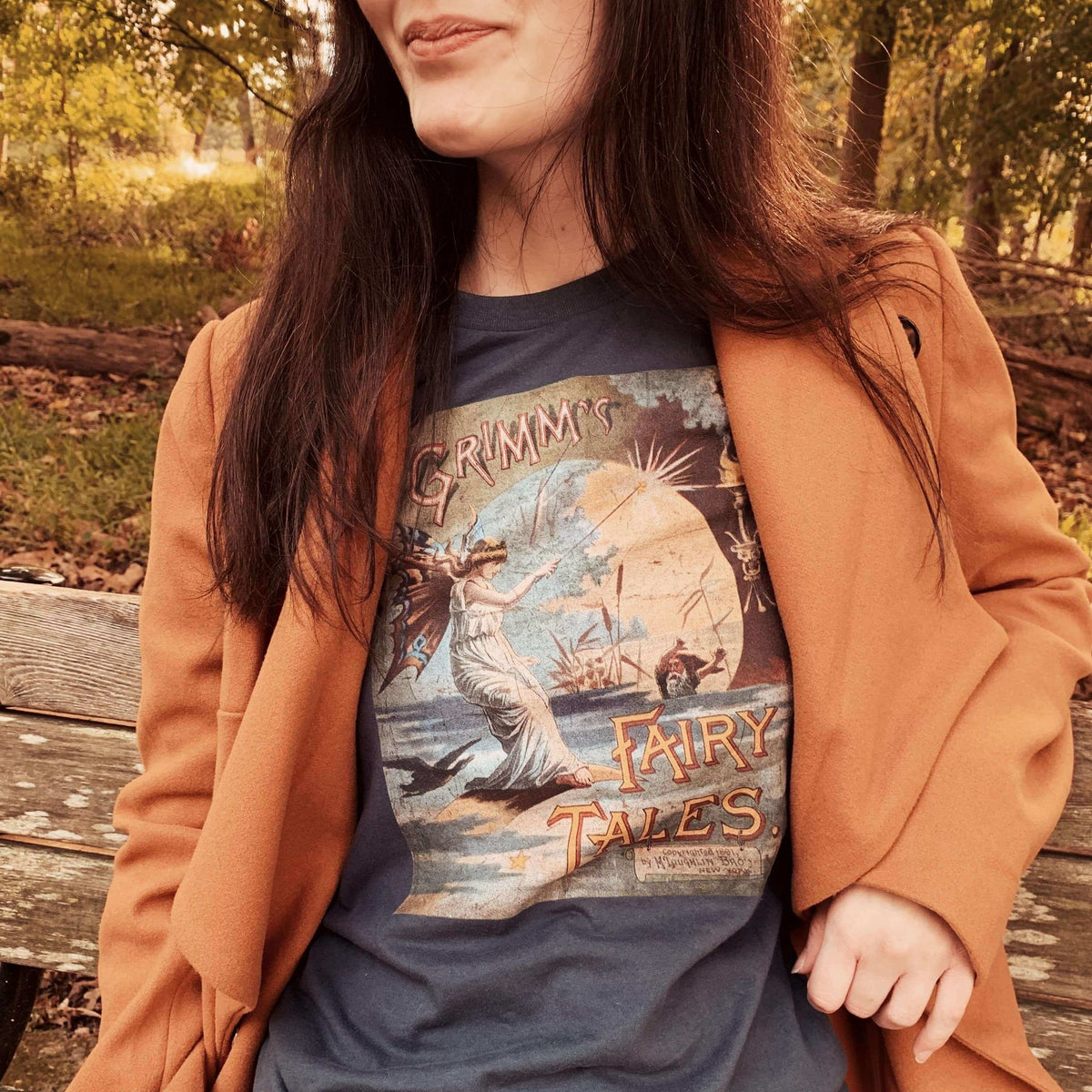 Grimm&#39;s Fairy Tales Women&#39;s Tee