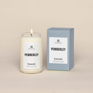 Pemberley Homesick Candle