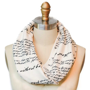 I Cannot Live Without Books Scarf (LIMITED EDITION)