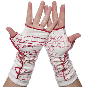 I Carry Your Heart Writing Gloves - Storiarts - 3
