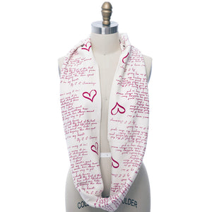 I Carry Your Heart Book Scarf