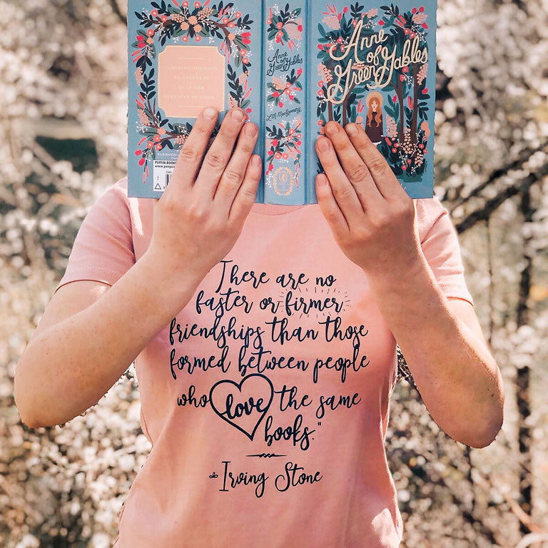 Almost Perfect Literary Tee