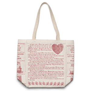 Little House on the Prairie Book Tote
