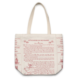 Little House on the Prairie Book Tote