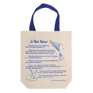 The Little Prince Storybook Kids Tote