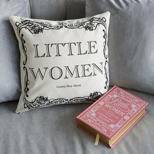 Little Women Pillow