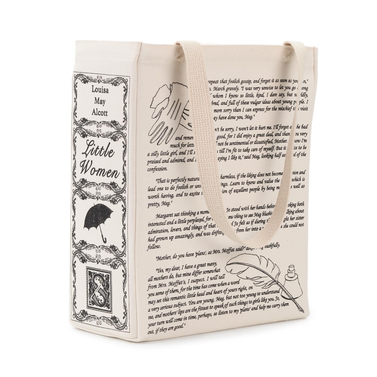 Little Women Book Tote