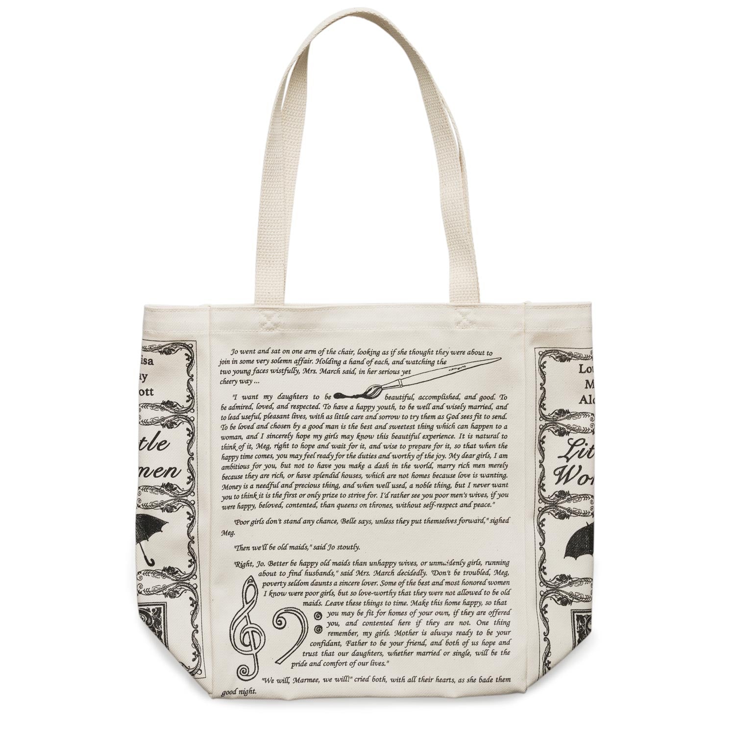 Commit to Lit Book Tote | Book Lover Tote Bag | Storiarts