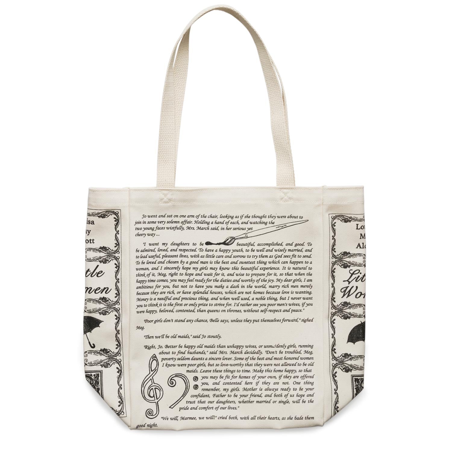 Little Women Book Tote