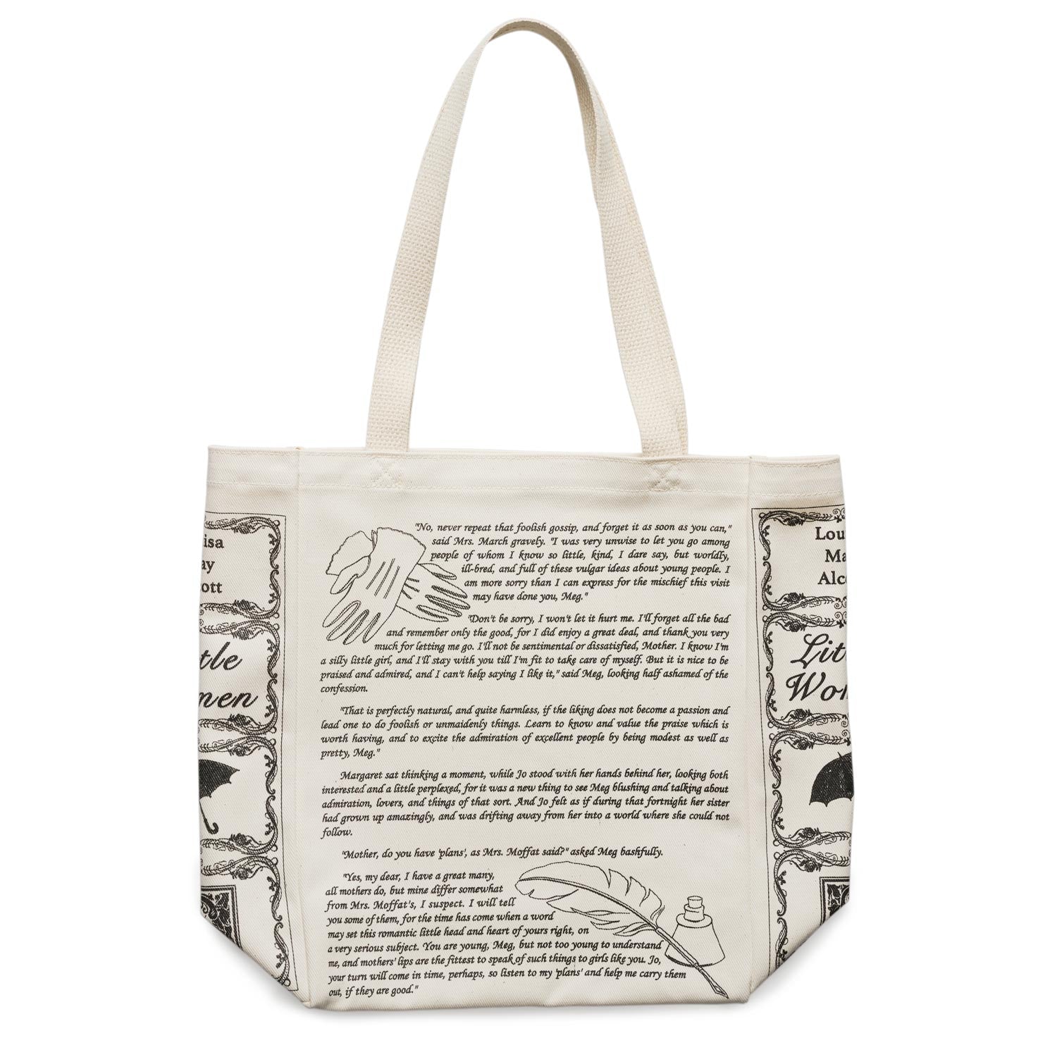 Little Women Book Tote