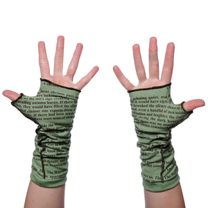 The Name of the Wind Writing Gloves