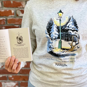 Narnia Lamp-post Sweatshirt
