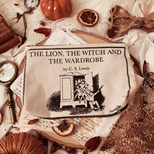 The Lion, the Witch and the Wardrobe Book Pouch