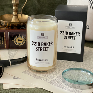 221B Baker Street Homesick Candle