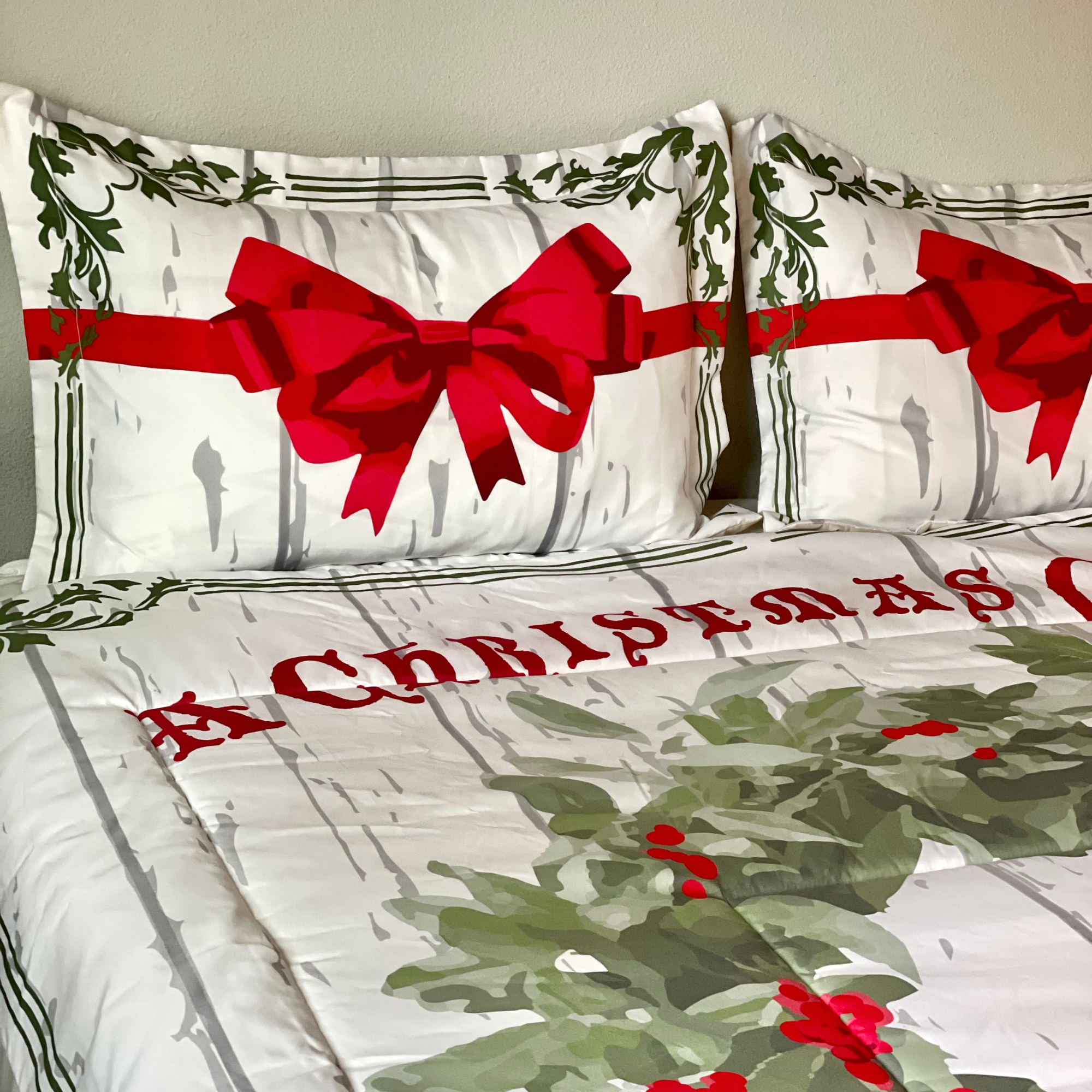 A Christmas Carol Pillow Sham