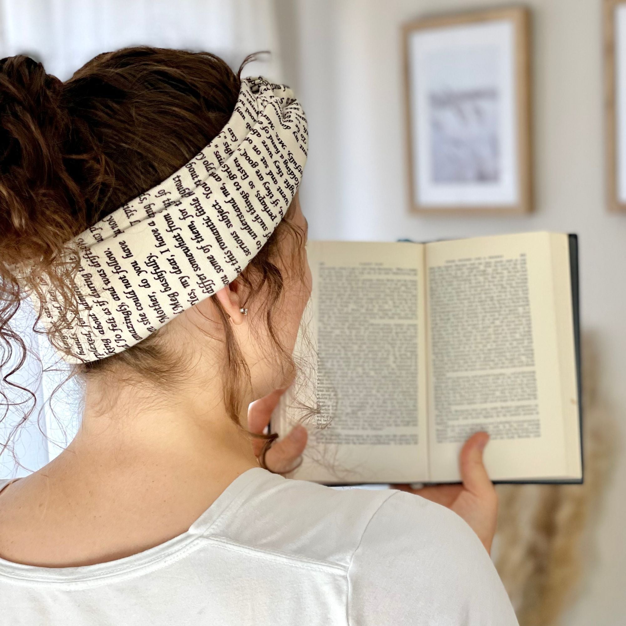 Storiarts Little Women Headband