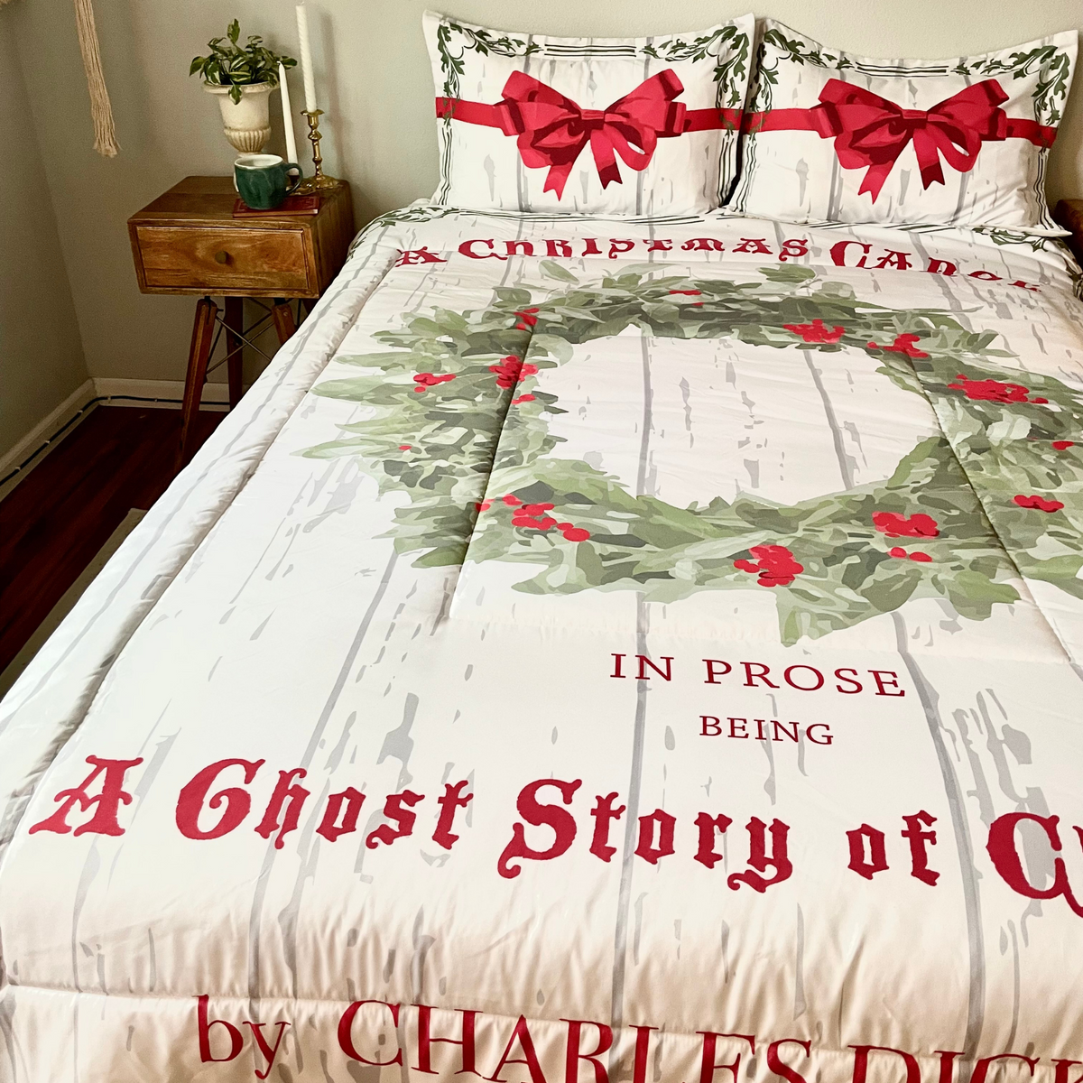 A Christmas Carol Comforter
