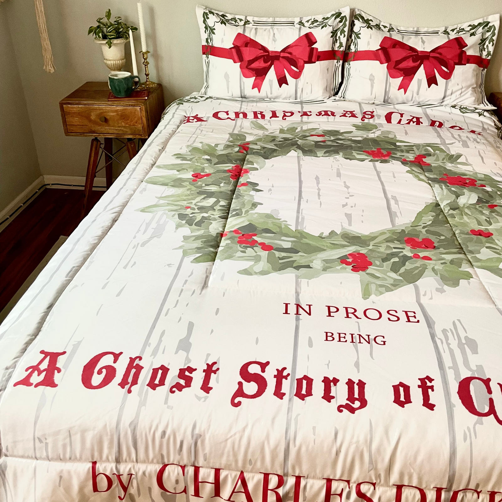 A Christmas Carol Comforter