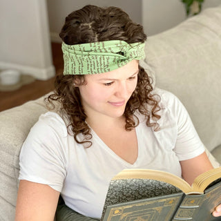 Peter Pan Headband - Green