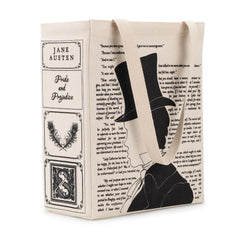 Pride and Prejudice Book Tote | Hand Sewn Tote Bag - Storiarts